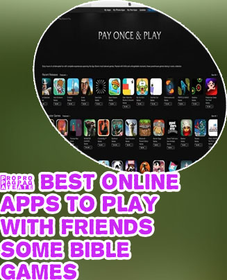 App store games to play with friends online