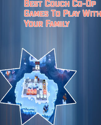 Best couch co op games pc