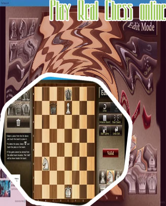 Chess online simulator