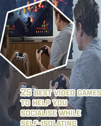 Computer games to play online with friends