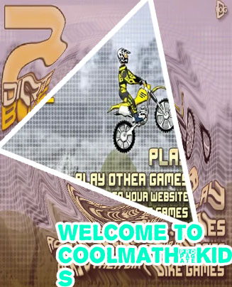 Cool math games dirt bike games