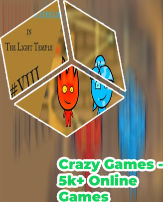 Crazy games fire boy water girl