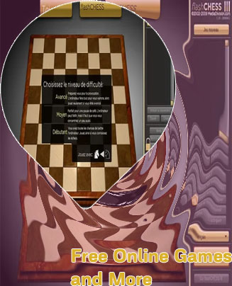 Flash chess online game