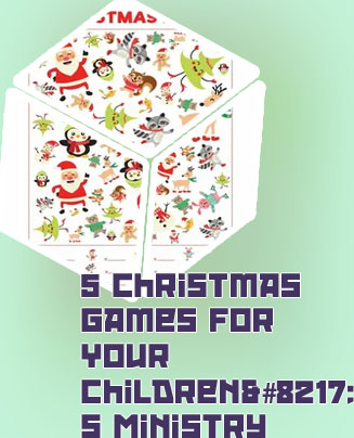 Fun christmas games for kids