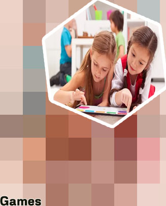 Games to play online with children
