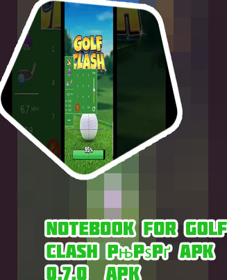 Golf clash notebook