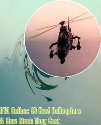 Gta online fastest helicopter