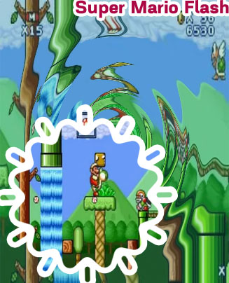 Mario flash games mobile