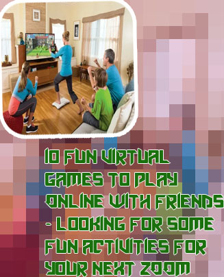 Online games to play with family