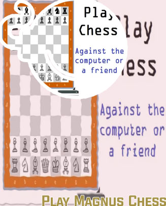 Play chess against google
