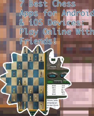 Play chess local multiplayer