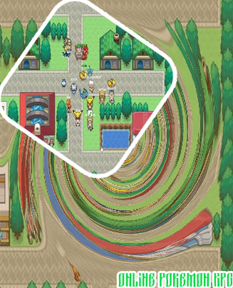 Pokemon online rpg