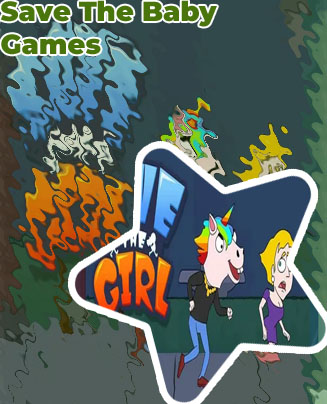 Save the girl online game free