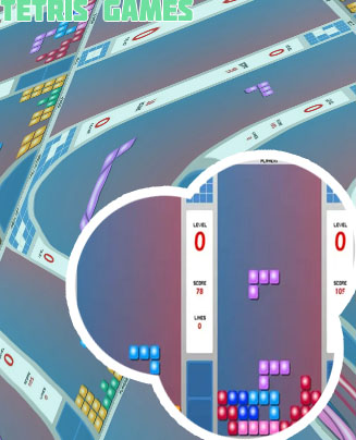 Tetris online game